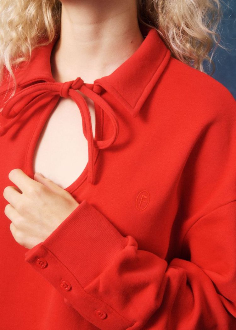 Billie Sweatshirt  ROUGE