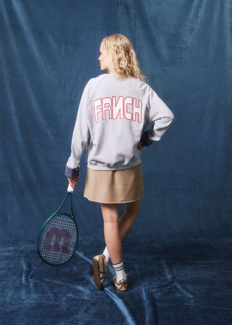 Bianca Sweatshirt  Gris