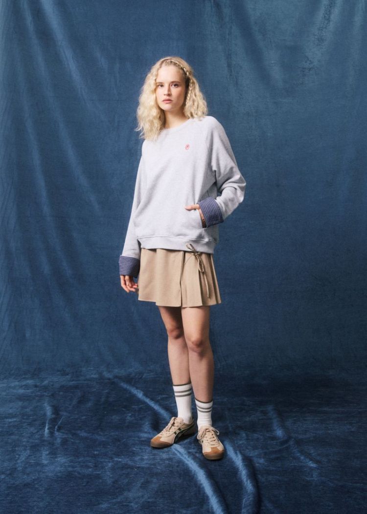 Bianca Sweatshirt  Gris