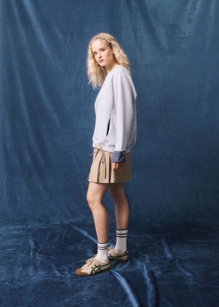 Bianca Sweatshirt  Gris