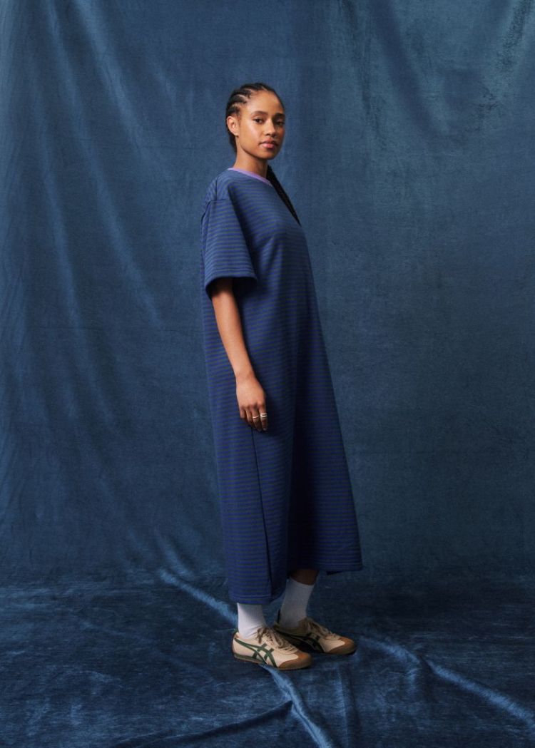 Smash Dress Electric Blue bleu electrique