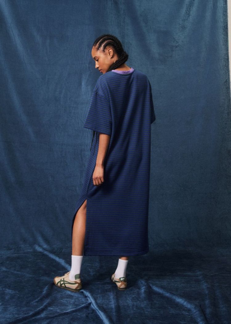 Smash Dress Electric Blue bleu electrique
