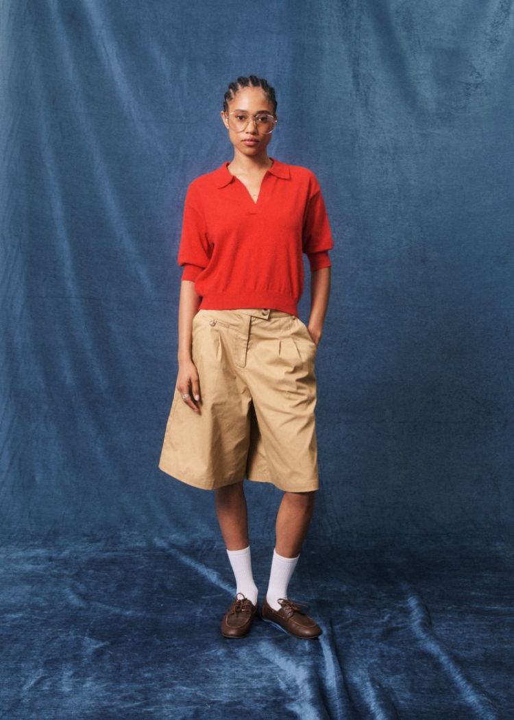 Polo Samona ROUGE