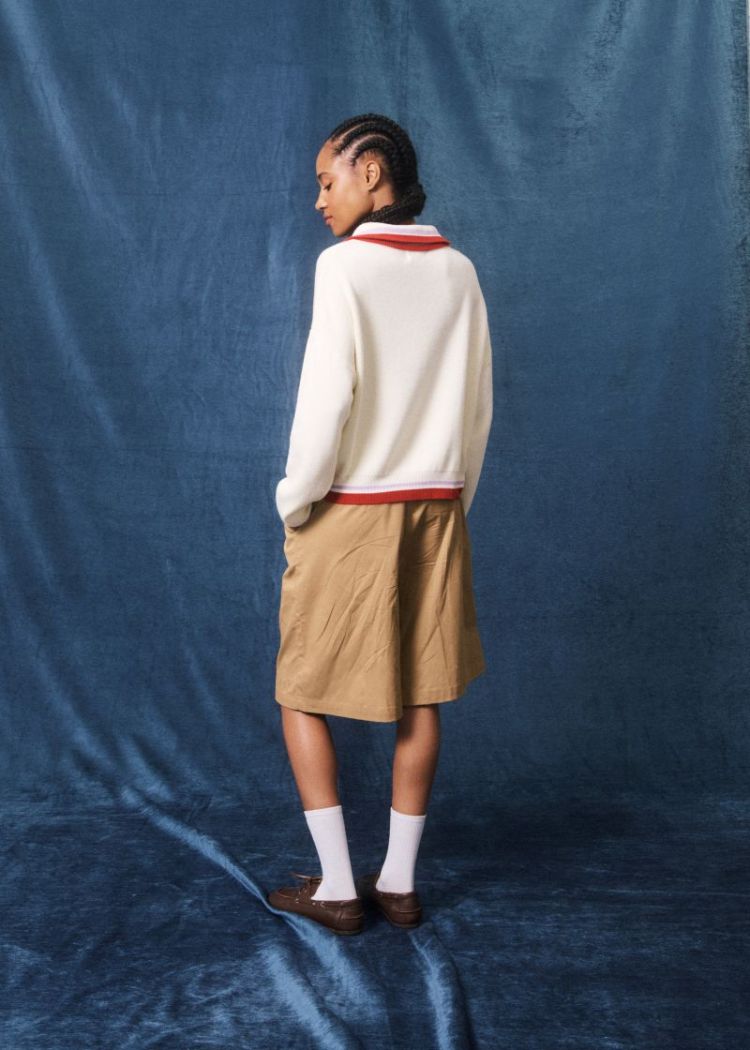 Pull Palmira creme