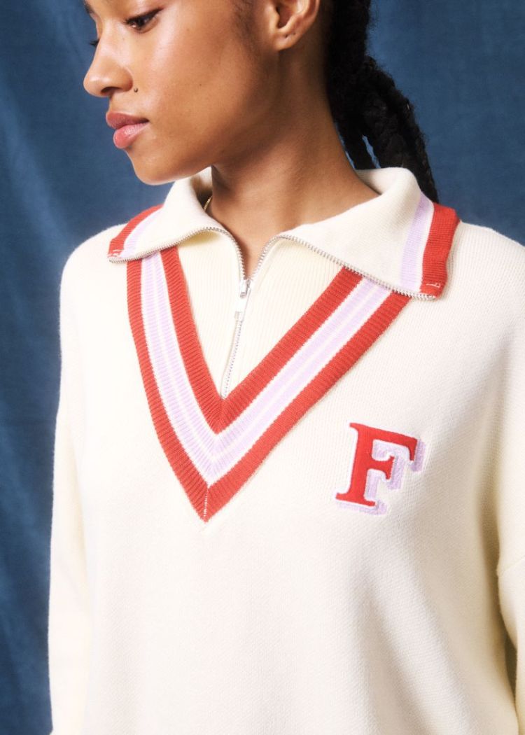 Pull Palmira creme