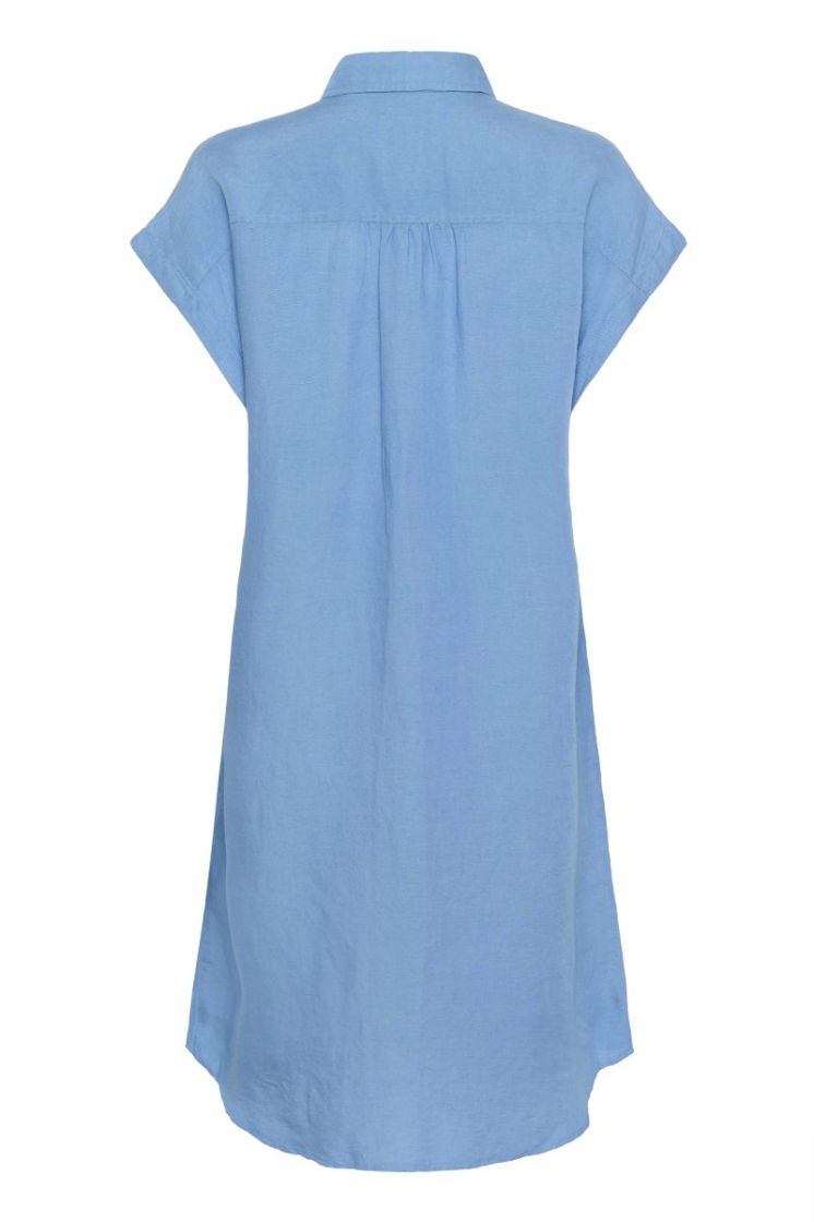 Ellena Dress silver lake blu
