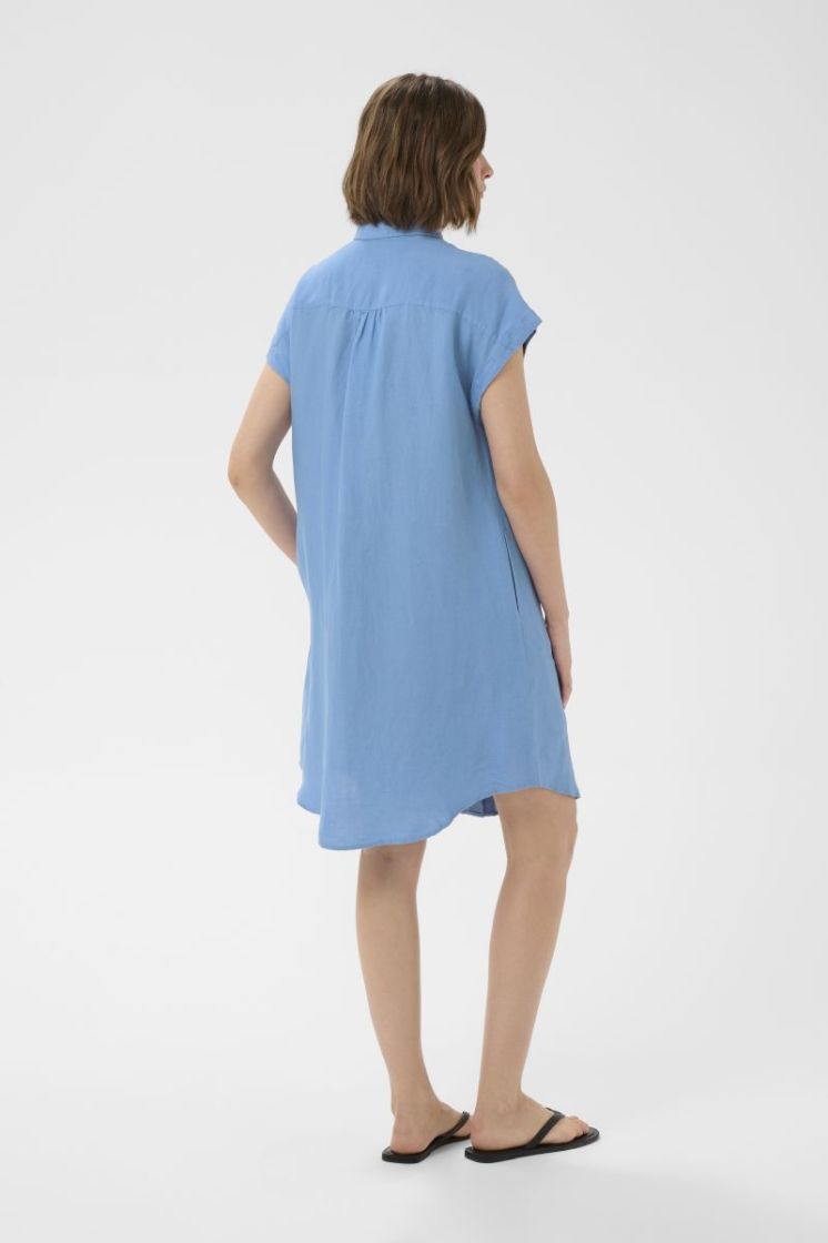 Ellena Dress silver lake blu