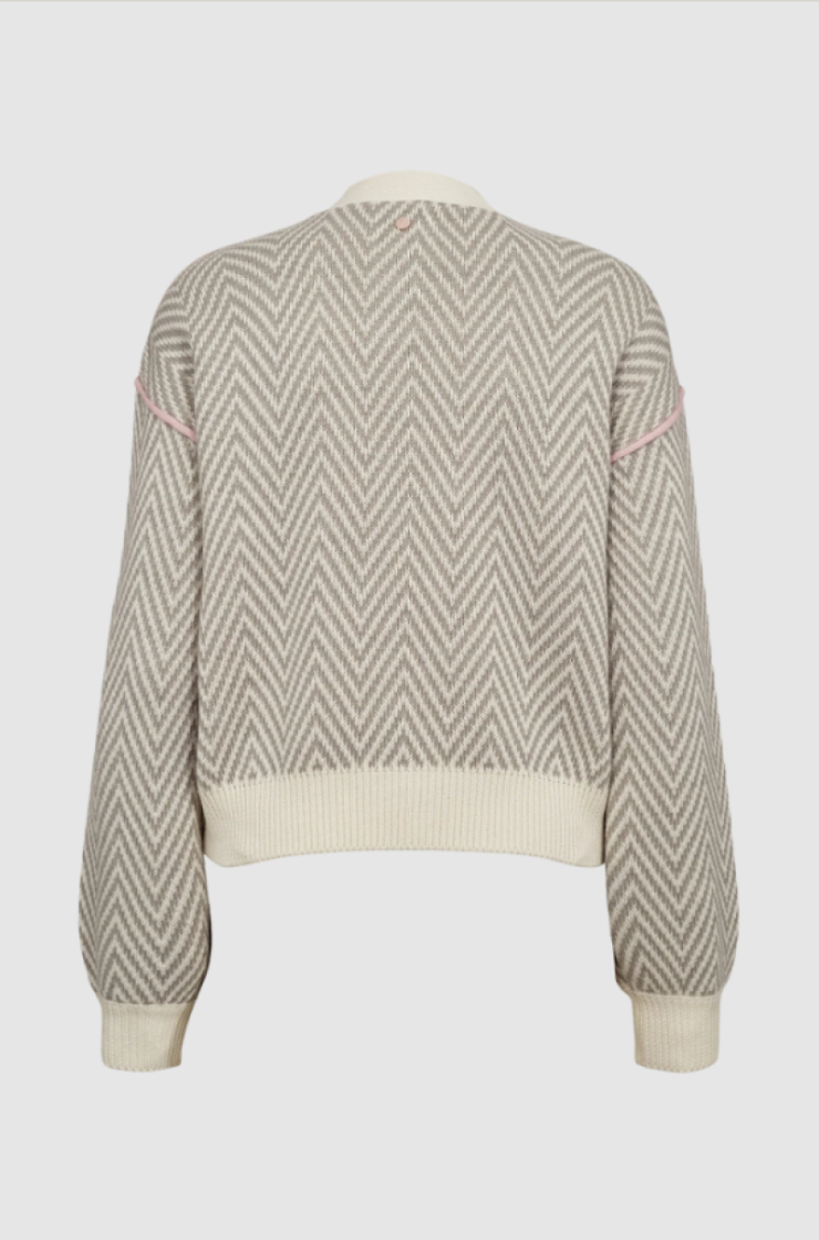 Ravissi Cardigan  Light grey mel