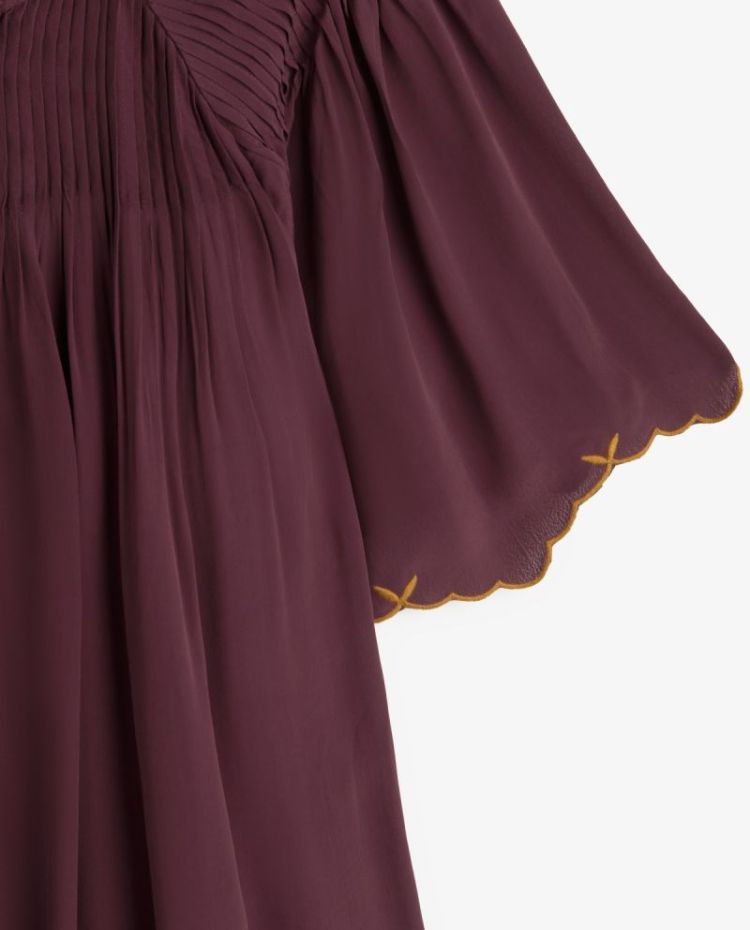 Romantic dress with embroidery 44808