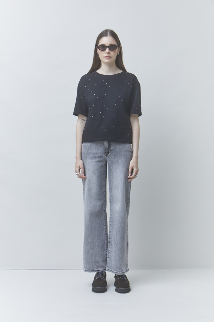 T-shirt Martisy noir