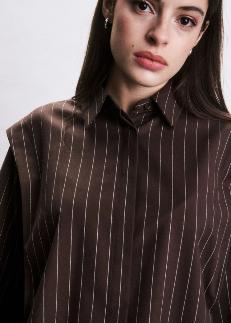 Florian shirt  chocolat