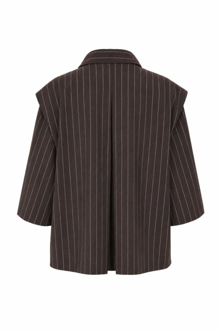 Florian shirt  chocolat