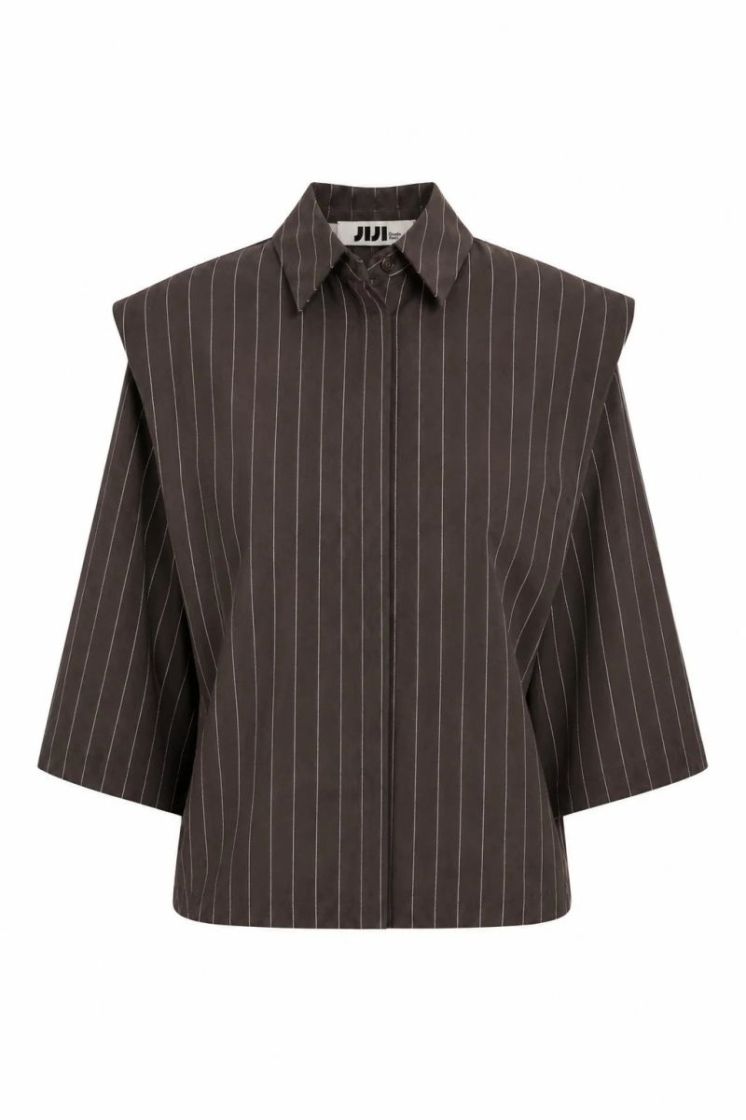 Florian shirt  chocolat
