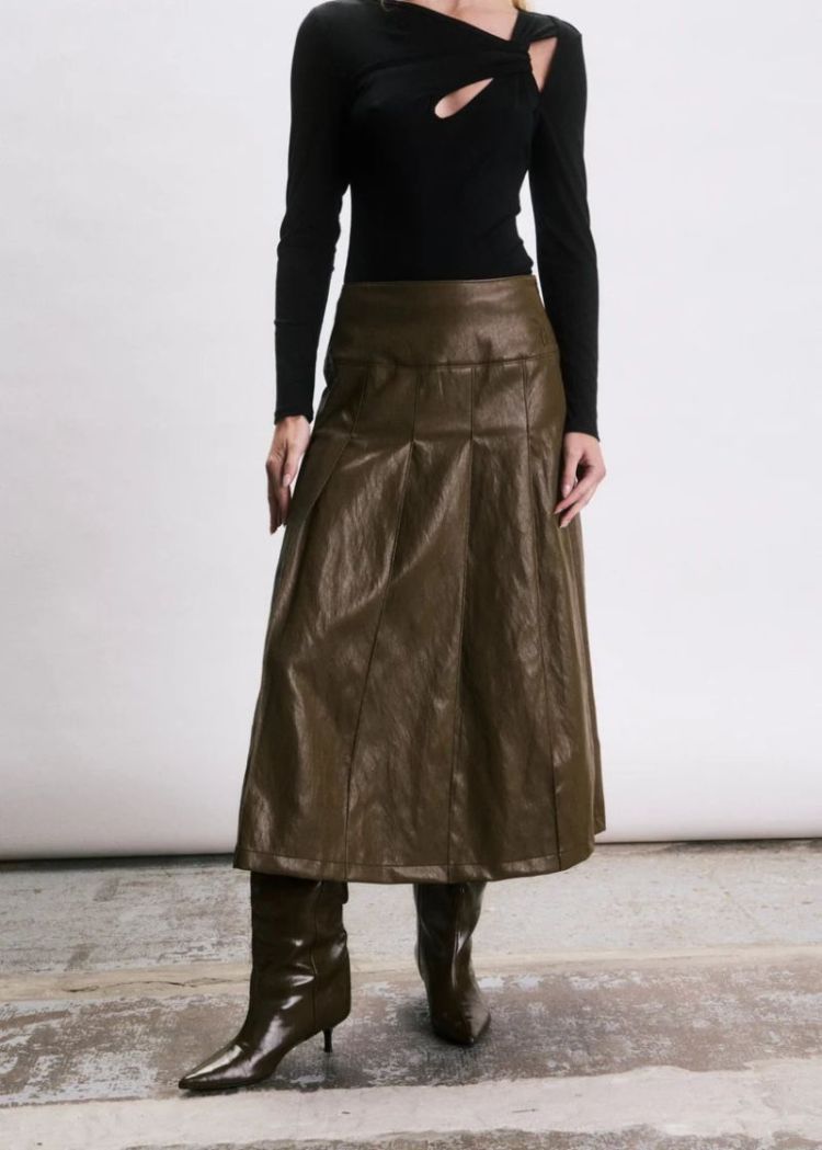 Skirt Rowan  kaki