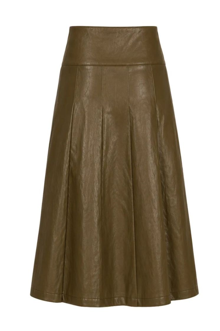 Skirt Rowan  kaki