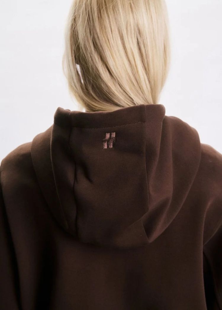 Sweatshirt Warren chocolat