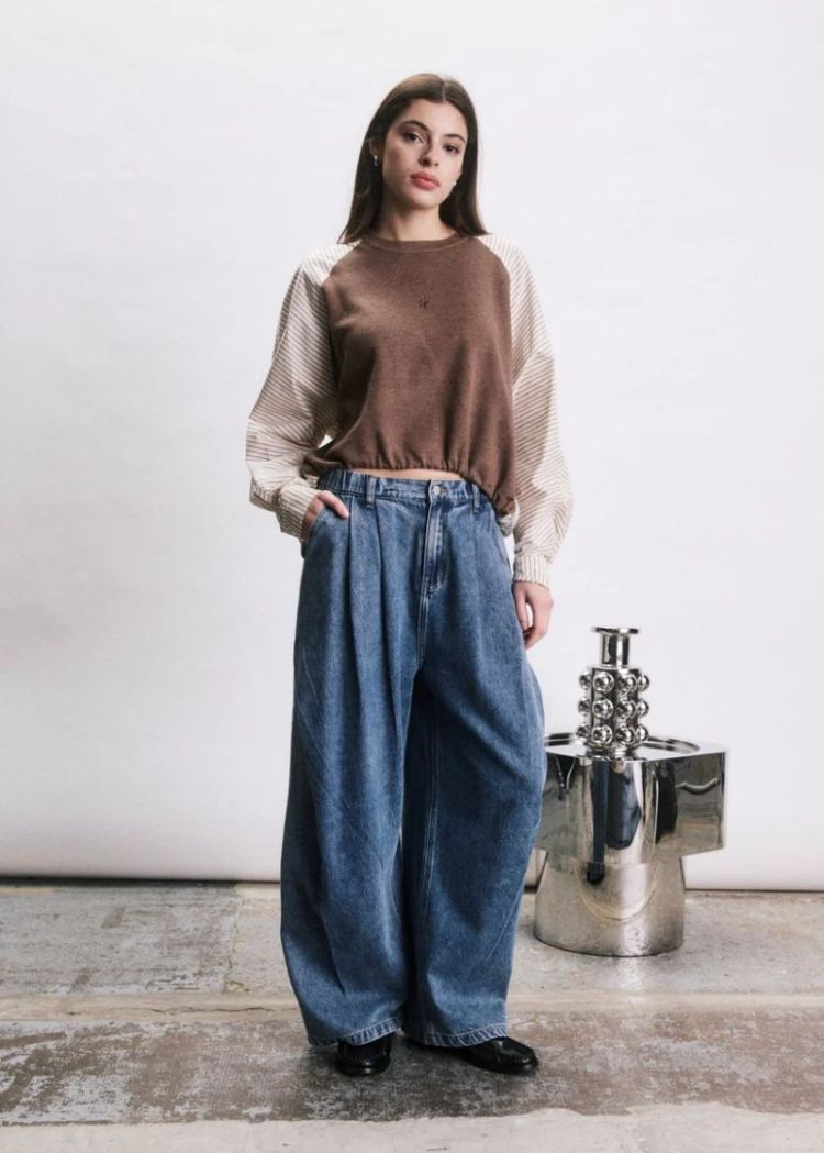 Jean Micah BLEU JEAN