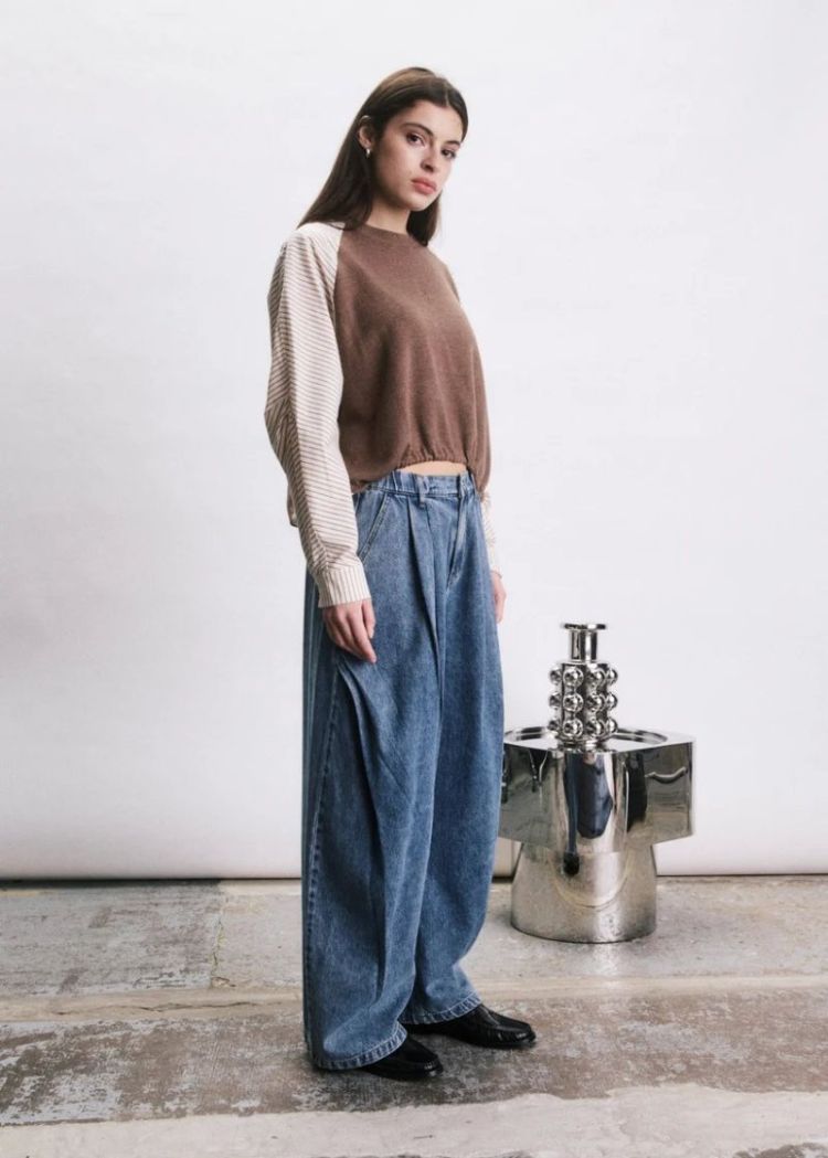 Jean Micah BLEU JEAN