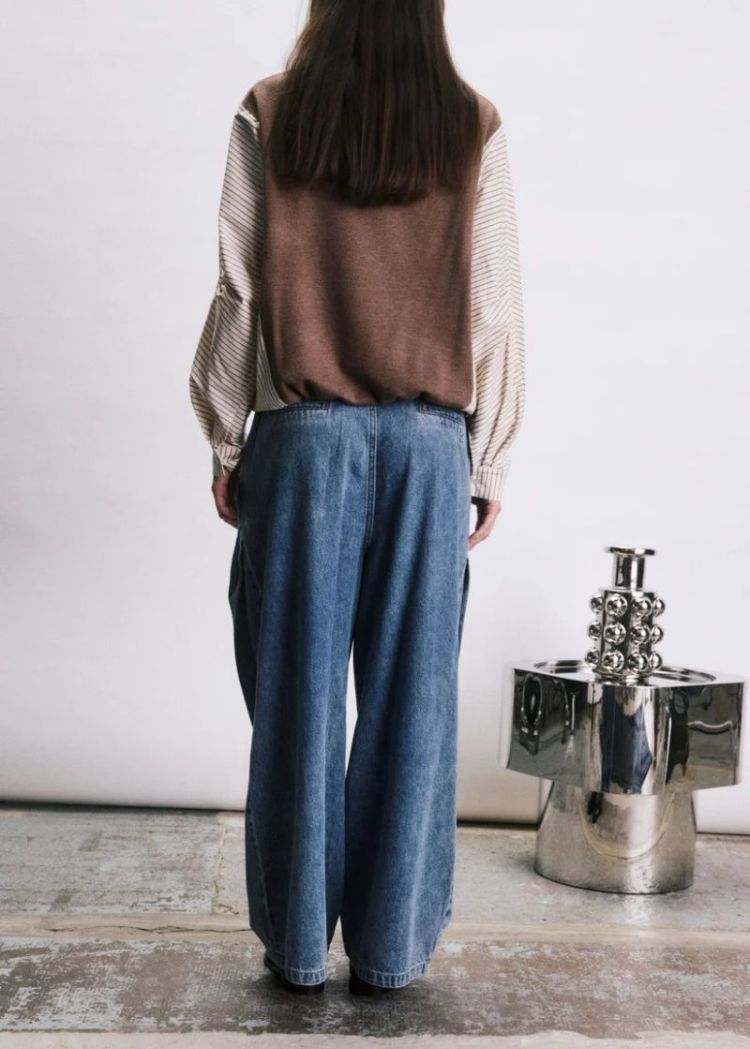 Jean Micah BLEU JEAN