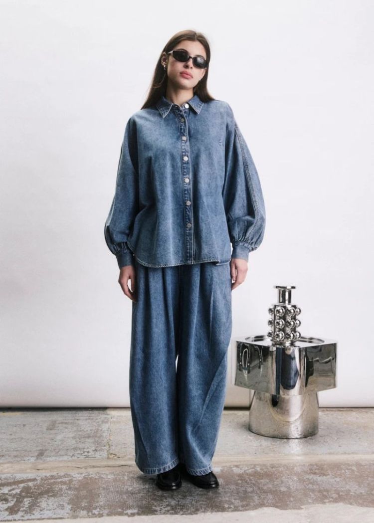 Hemd Atlas BLEU JEAN
