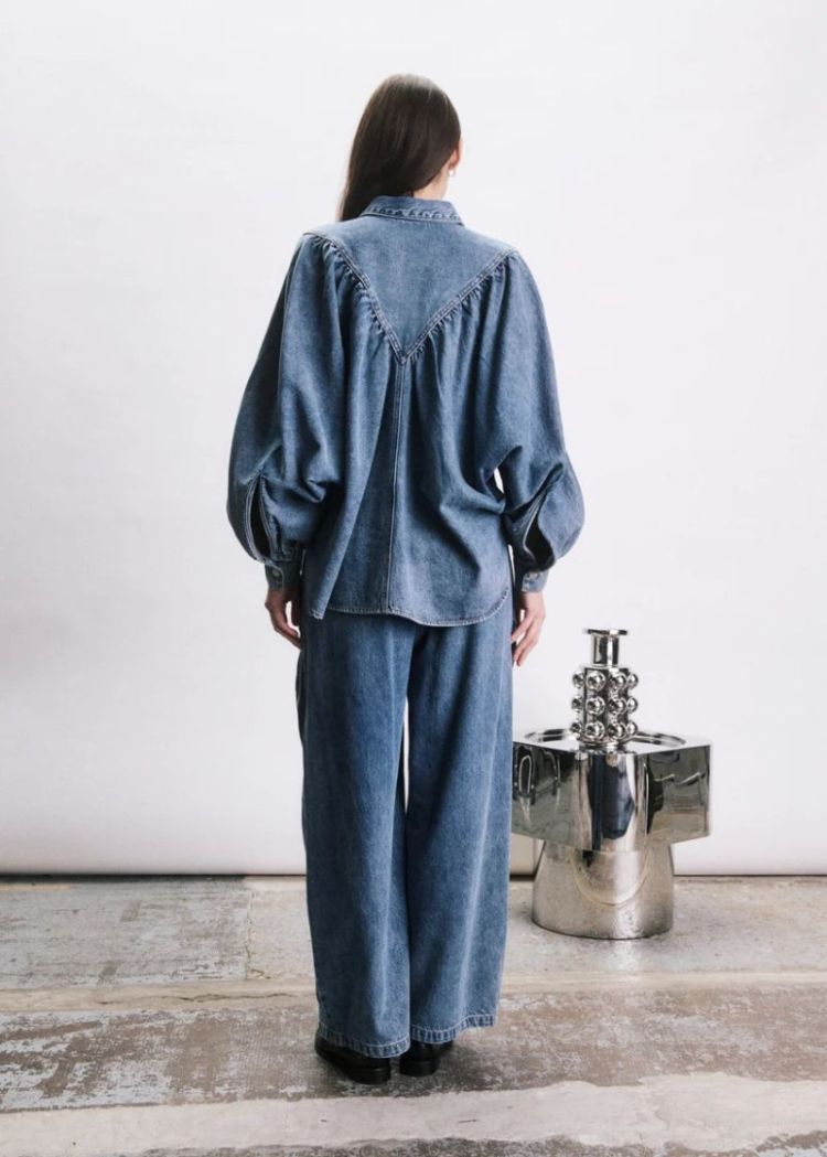 Hemd Atlas BLEU JEAN