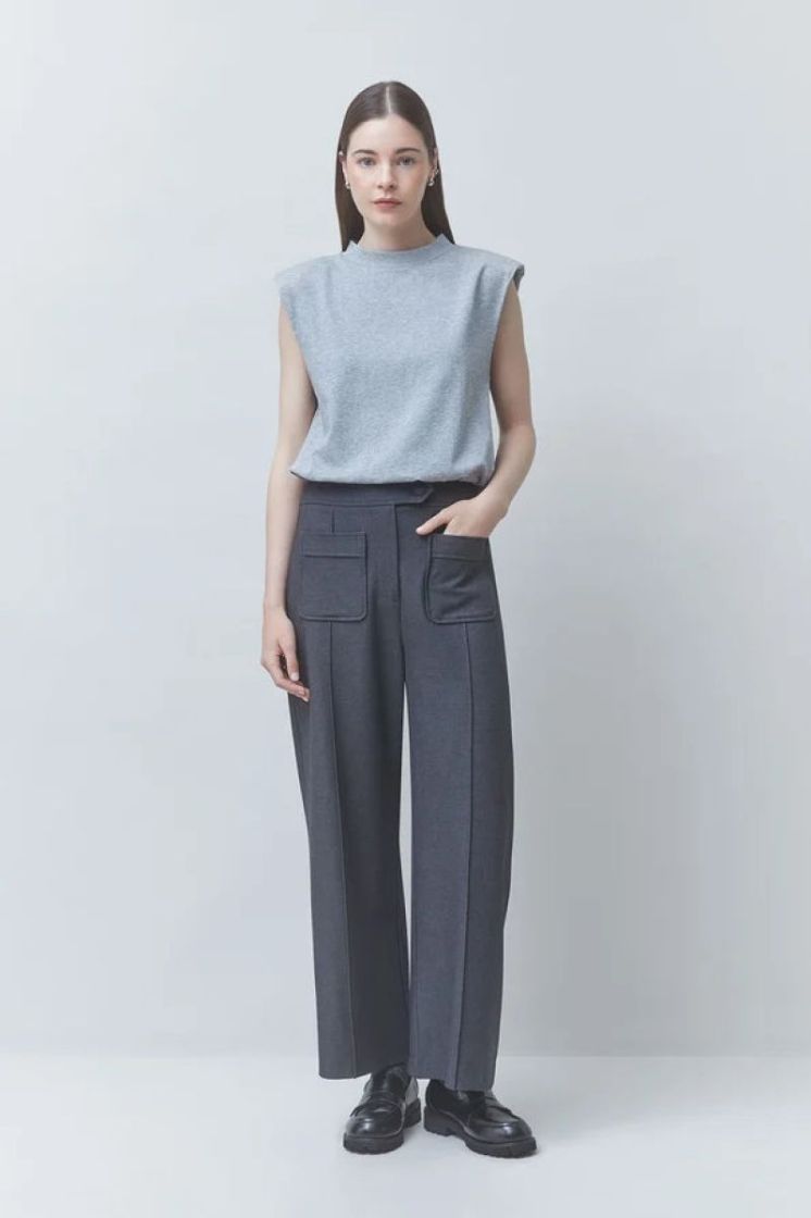 T-Shirt Marchal  Gris Chin