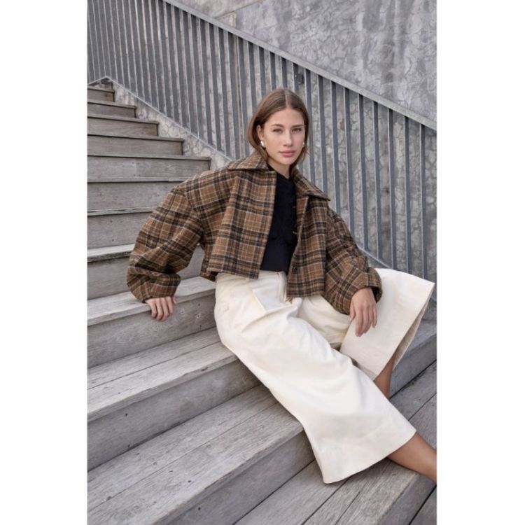 Parilla jacket Chestnut brow 5