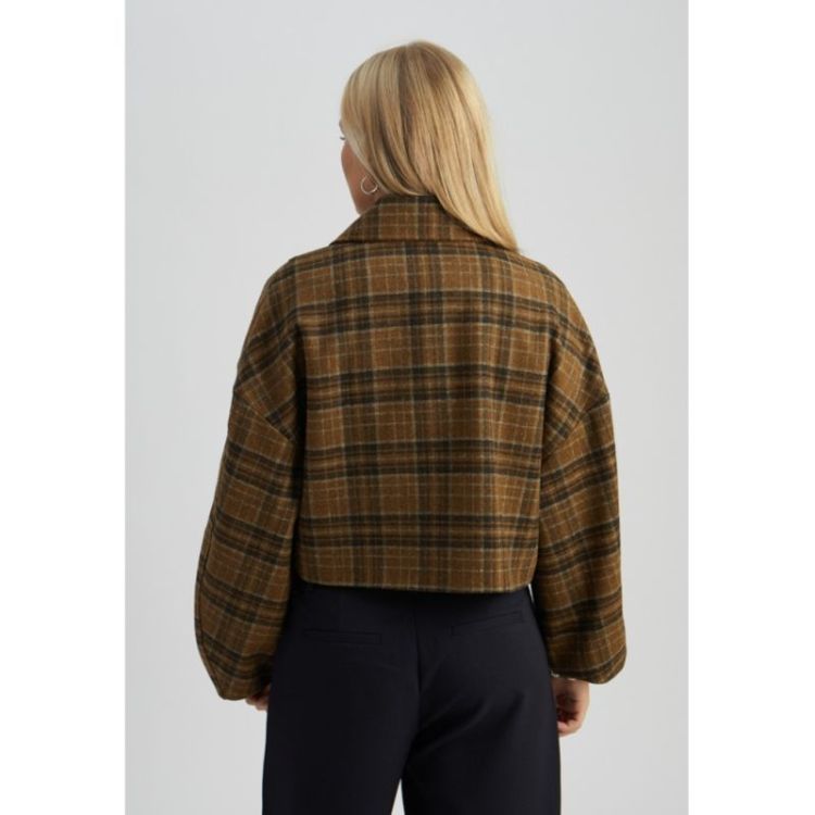 Parilla jacket Chestnut brow 5