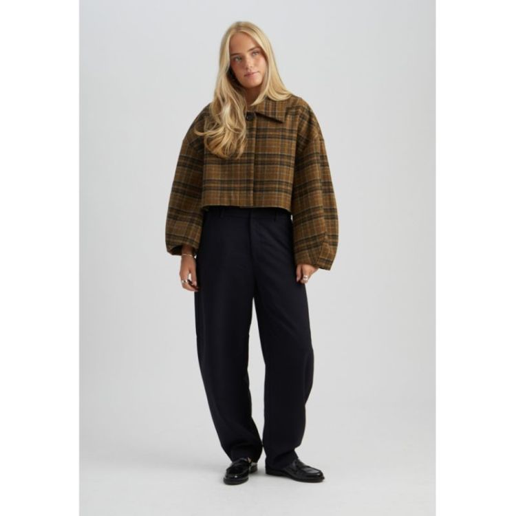 Parilla jacket Chestnut brow 5