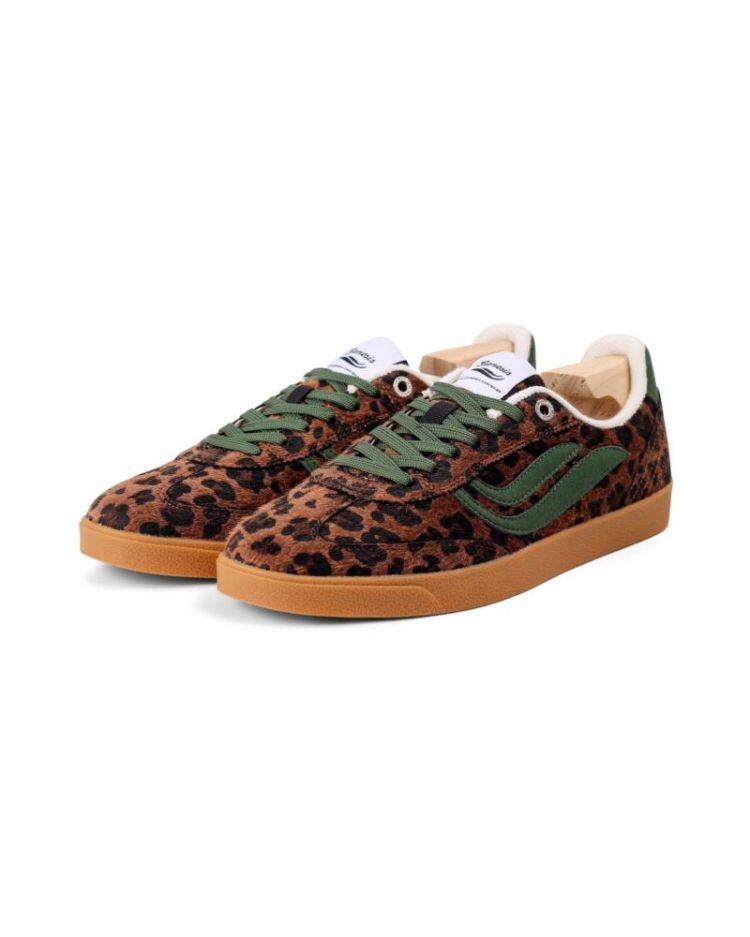 G-Volley Animalprint Leo/Bottlegreen