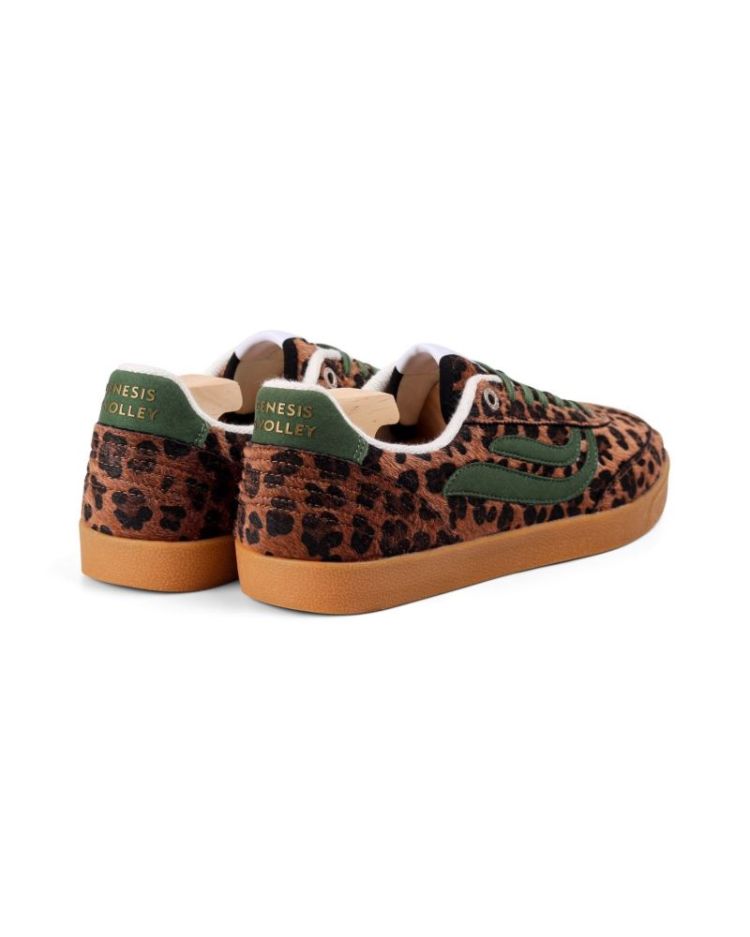 G-Volley Animalprint Leo/Bottlegreen