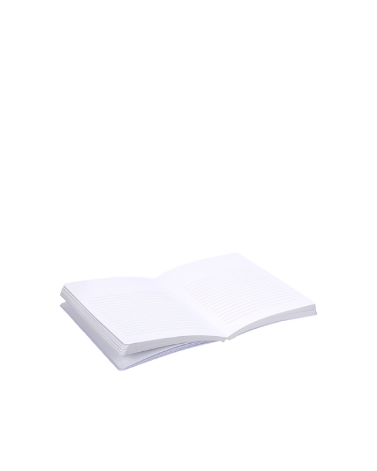 Notebook M - vegan leather Wheat