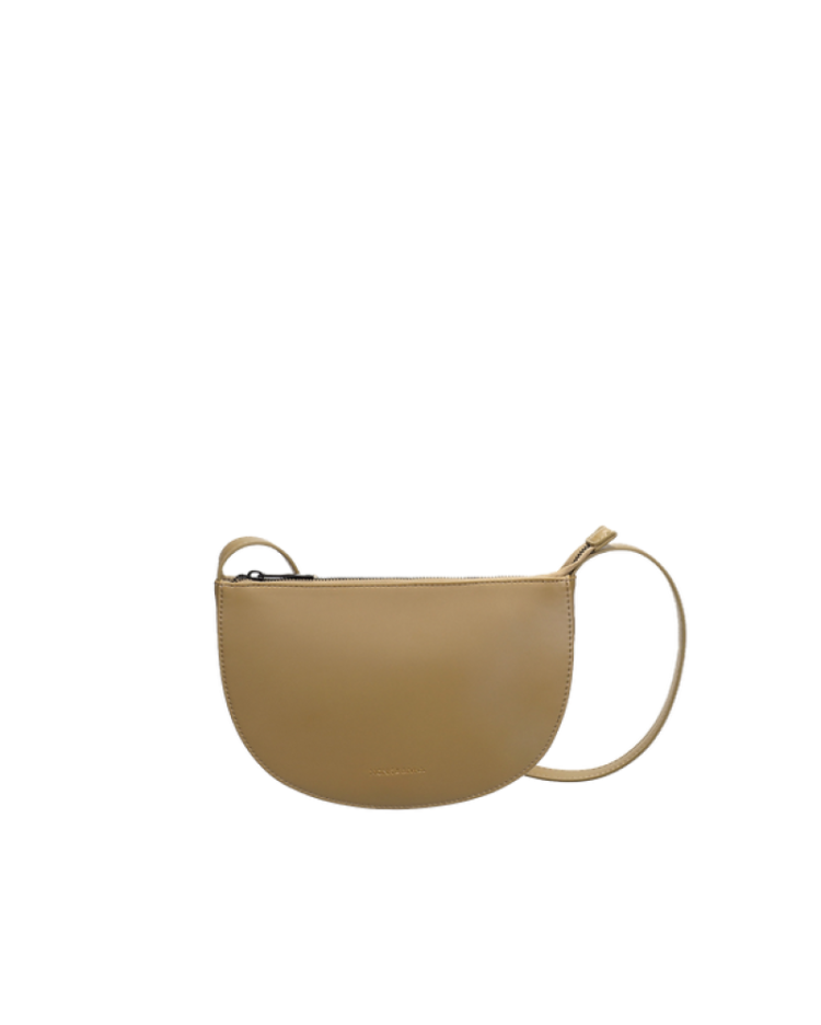 Farou half moon bag  wheat
