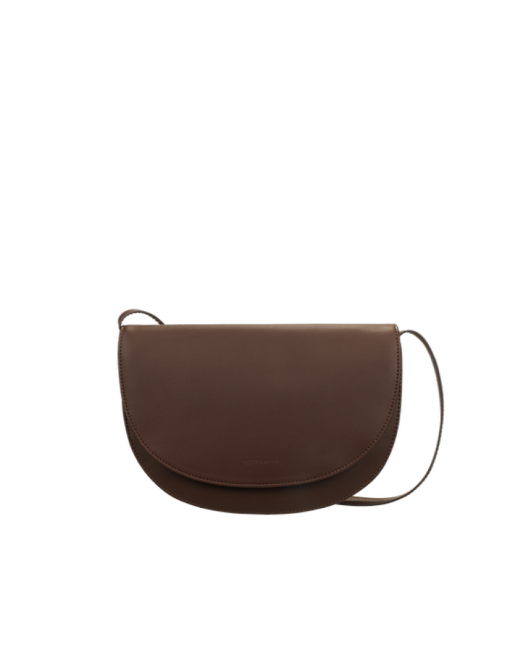 Soma half moon dark wood