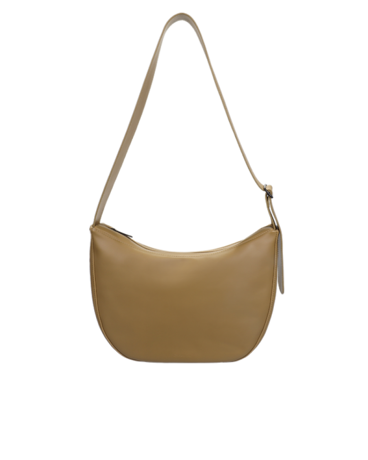 Umi cross body shopper wheat