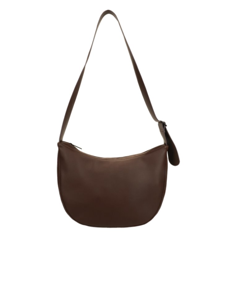 Umi cross body shopper dark wood