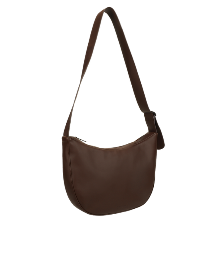 Umi cross body shopper dark wood