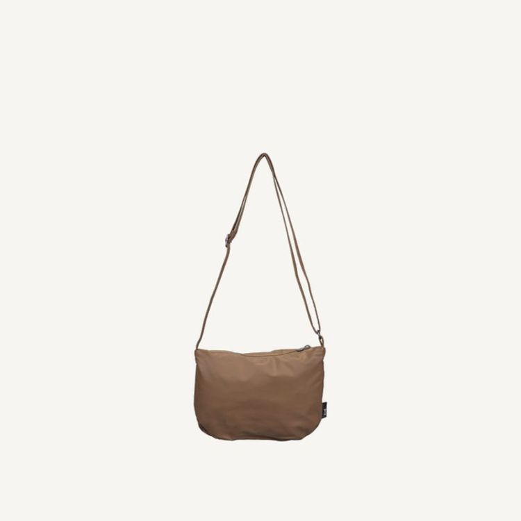 Cross body bag  beaver fur