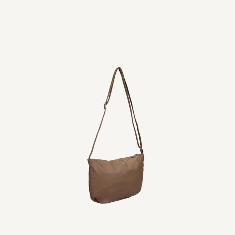 Cross body bag  beaver fur