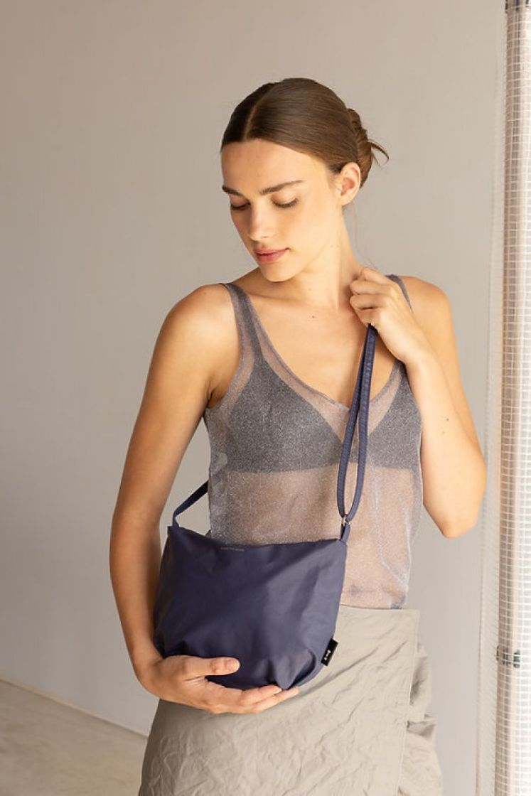 Cross body bag  graystone
