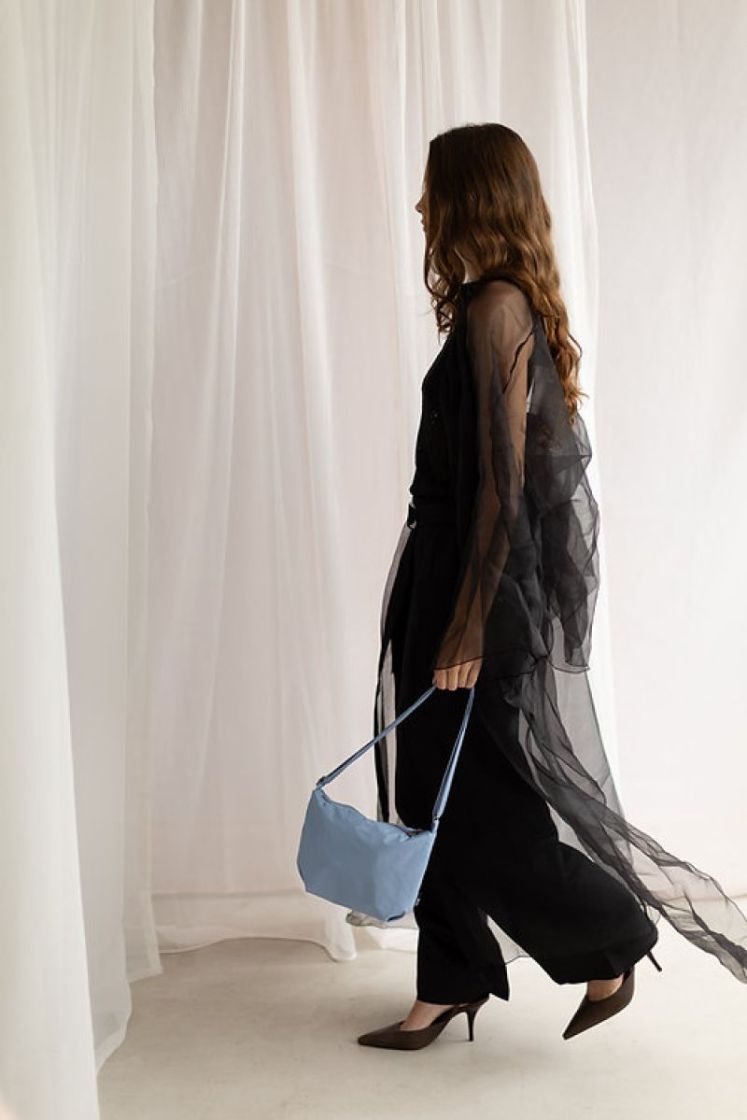 Cross body bag  forever blue
