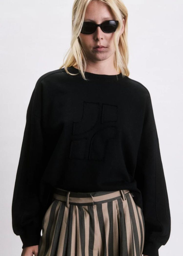 Sweatsirt Soen noir