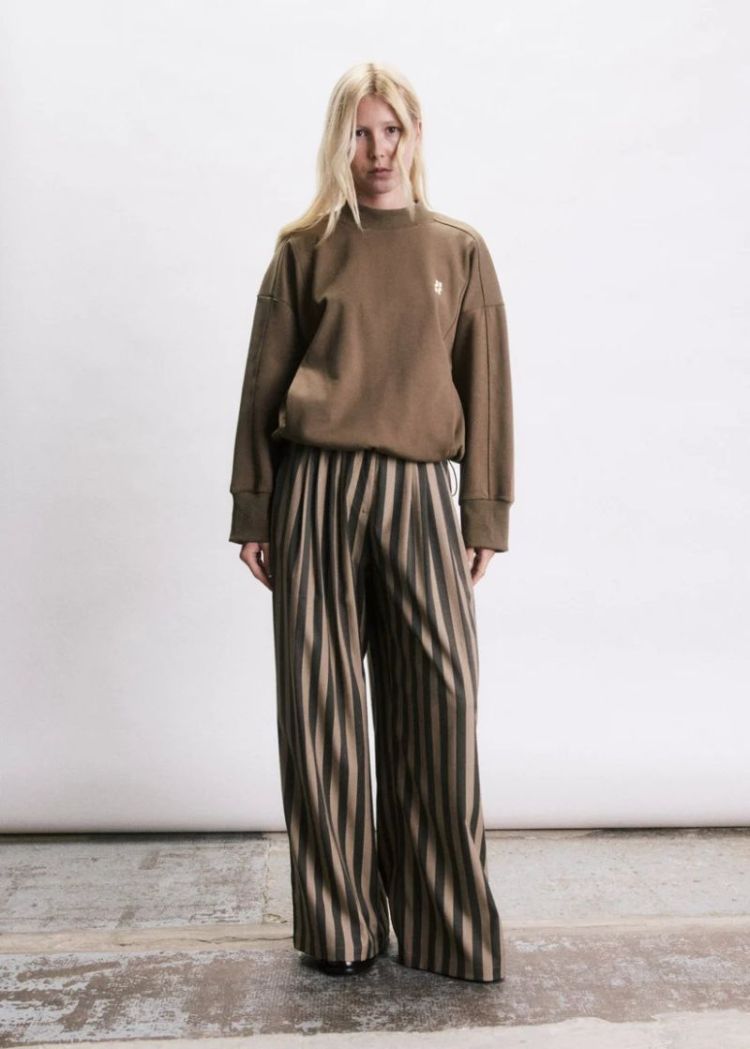 Sweatshirt Thiago beige