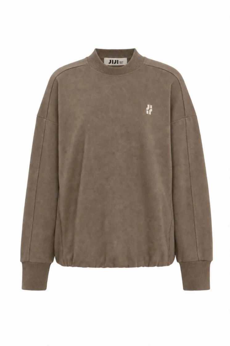 Sweatshirt Thiago beige