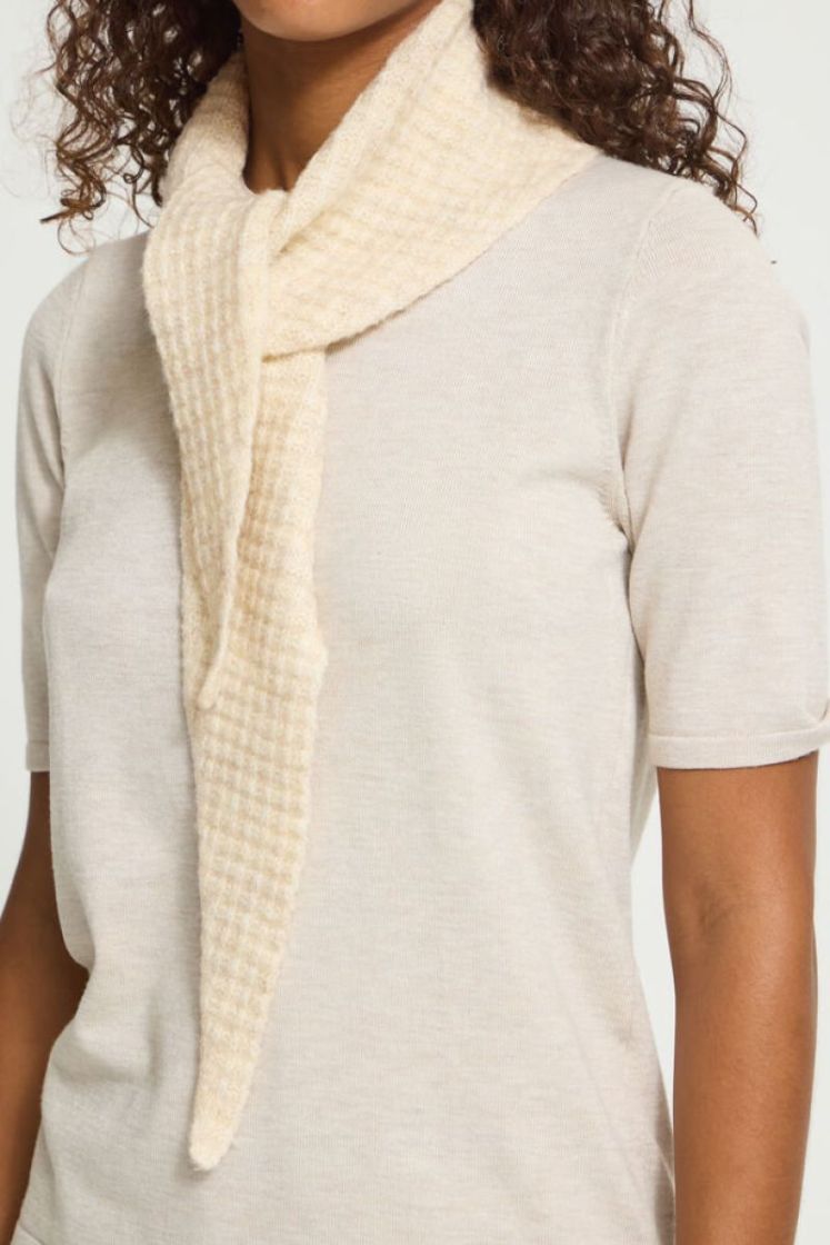 Folthea scarf 130401 Oatmeal