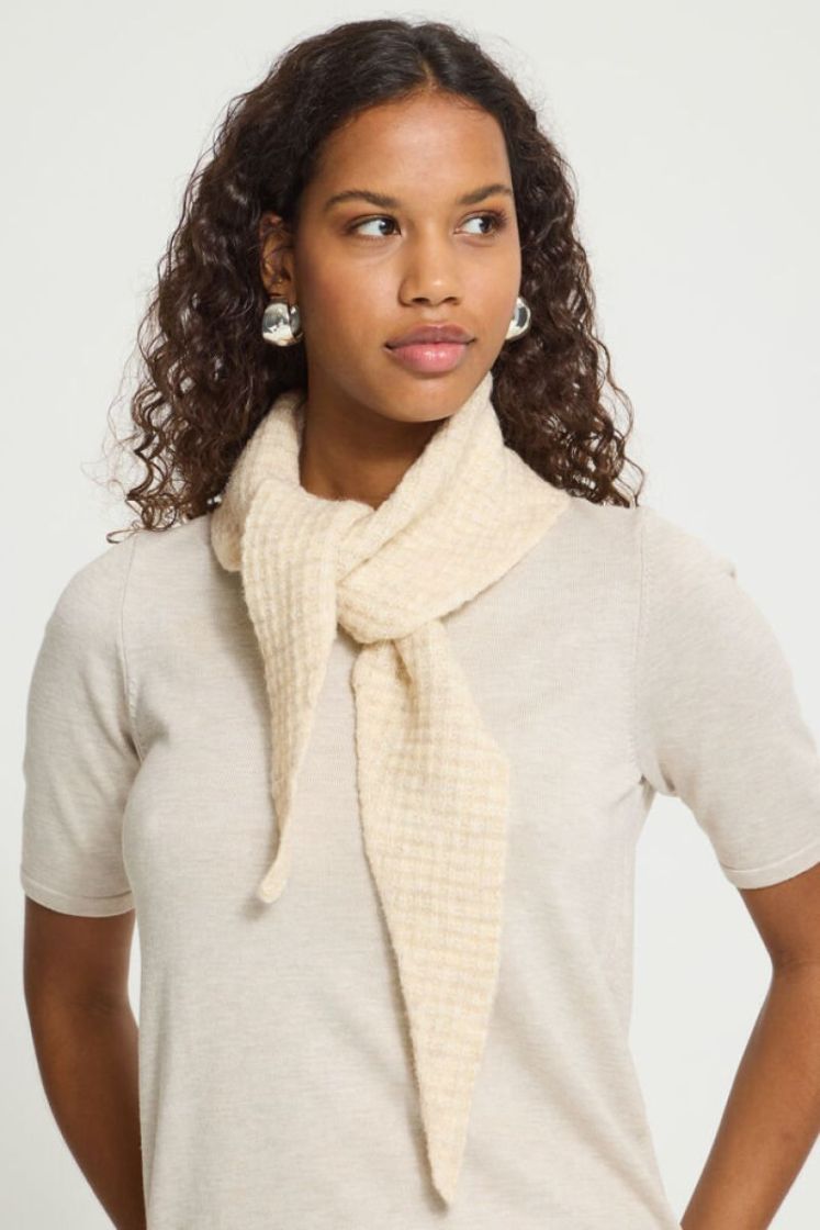 Folthea scarf 130401 Oatmeal