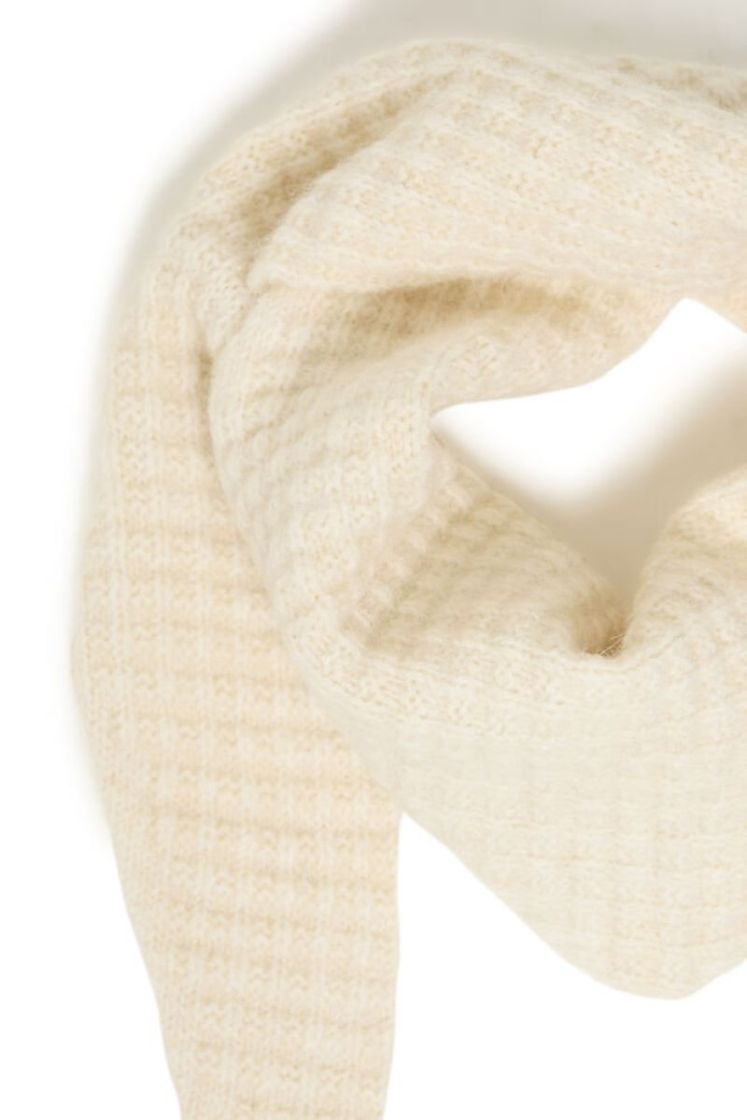 Folthea scarf 130401 Oatmeal