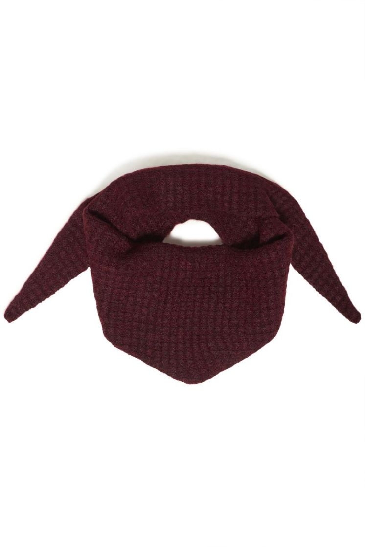 Folthea scarf 191522 Zinfande