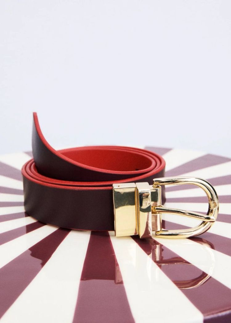Ceinture magnet rouge