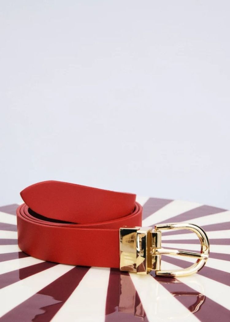 Ceinture magnet rouge